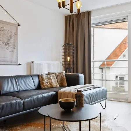Beautiful Bel-etage In Apartman Blankenberge