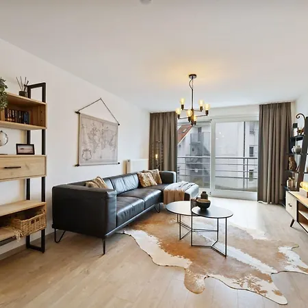 Apartman Beautiful Bel-etage In *